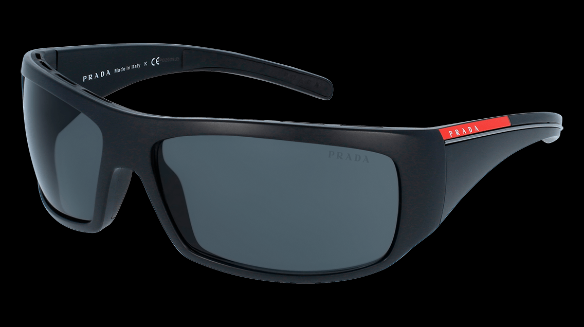 Prada Linea Rossa PS 01LS PS01LS Interpid Sunglasses Designer Glasses